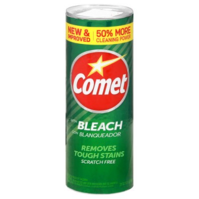 COMET BLEACH CLEANSER 21OZ 1CT